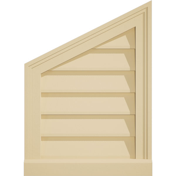 Ekena Millwork GVSPL16X2203SN-06