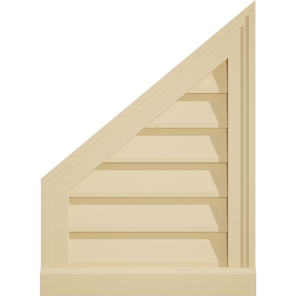 Ekena Millwork GVSPL16X2203SN-10