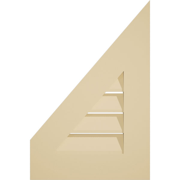 Ekena Millwork GVSPL16X2401SF-14