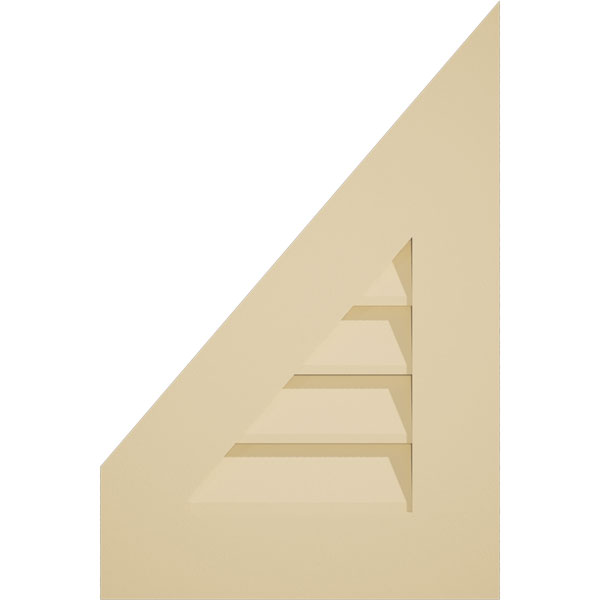 Ekena Millwork GVSPL16X2401SN-14