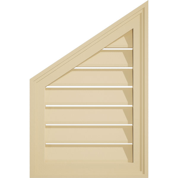 Ekena Millwork GVSPL16X2402SF-08