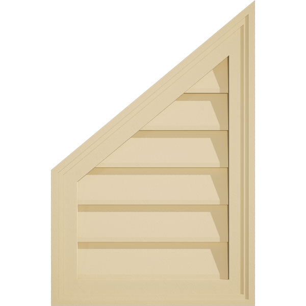 Ekena Millwork GVSPL16X2402SN-10