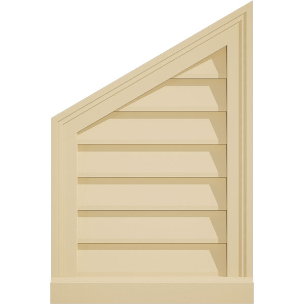 Ekena Millwork GVSPL16X2403SF-07