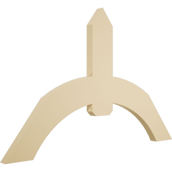 Ekena Millwork GBS048X32X0206ARC00