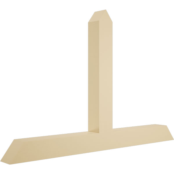 Ekena Millwork GBS048X32X0404POR00