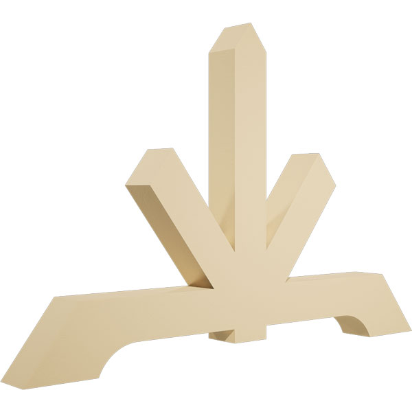 Ekena Millwork GBS048X32X0404VAN00