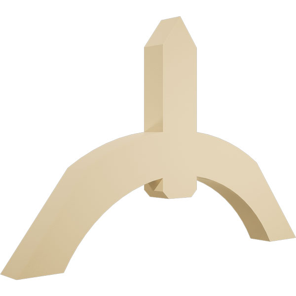 Ekena Millwork GBS048X32X0406ARC00