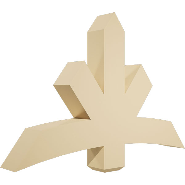 Ekena Millwork GBS048X32X0606ALB00