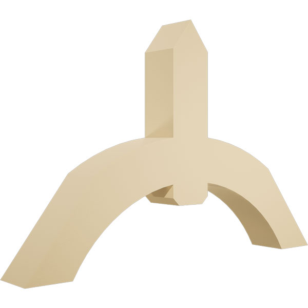 Ekena Millwork GBS048X32X0606ARC00