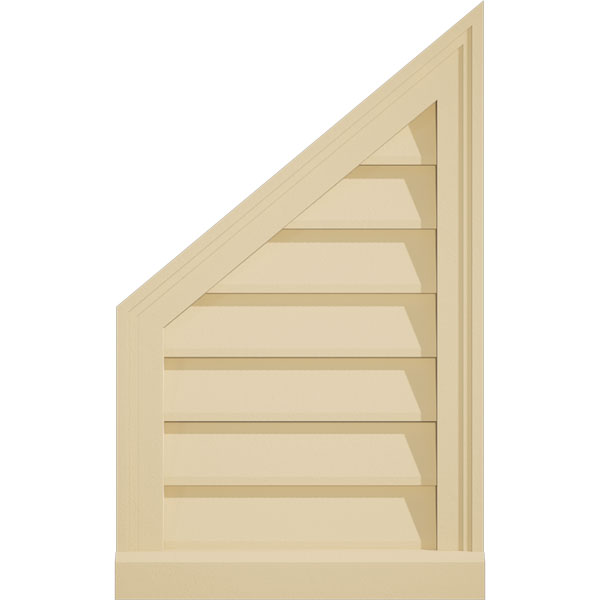 Ekena Millwork GVSPL16X2603SN-10