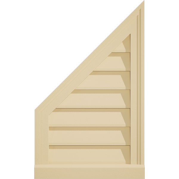 Ekena Millwork GVSPL16X2603SN-12