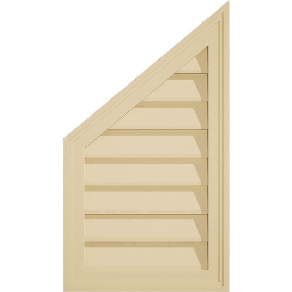 Ekena Millwork GVSPL16X2802SN-10