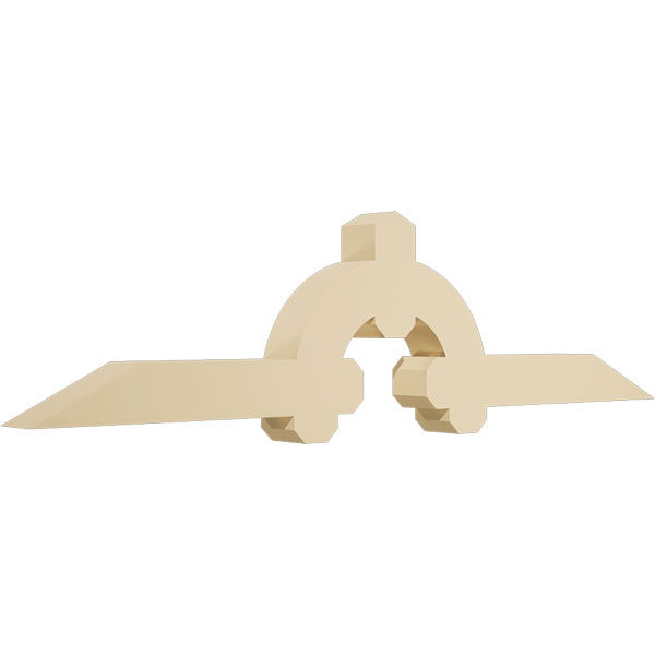 Ekena Millwork GBS060X15X0404ERI00