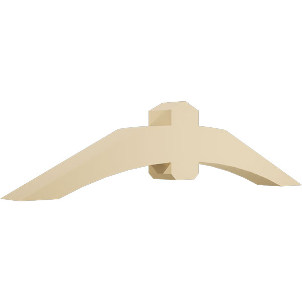 Ekena Millwork GBS060X15X0606ARC00