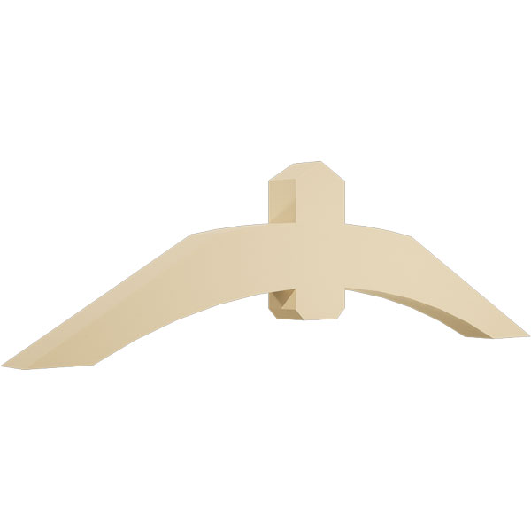 Ekena Millwork GBS060X18X0406ARC00