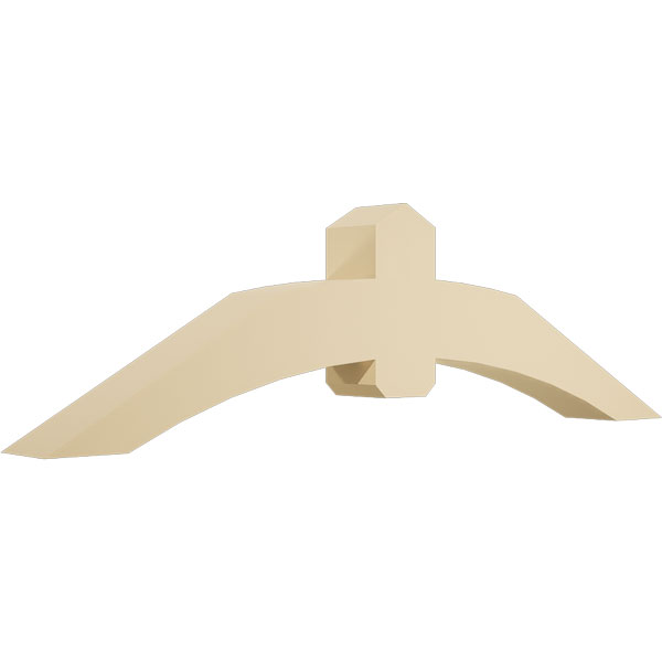 Ekena Millwork GBS060X18X0606ARC00
