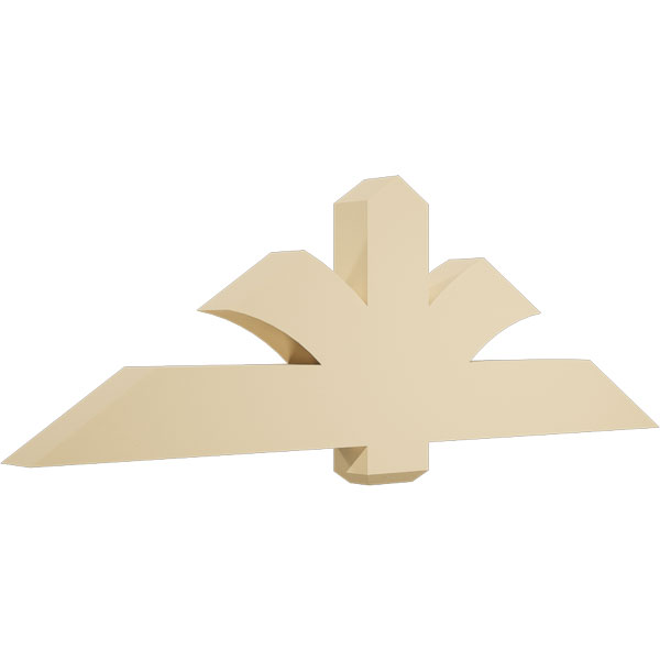 Ekena Millwork GBS060X20X0406RED00