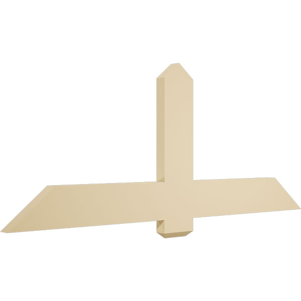 Ekena Millwork GBS060X25X0206EUG00