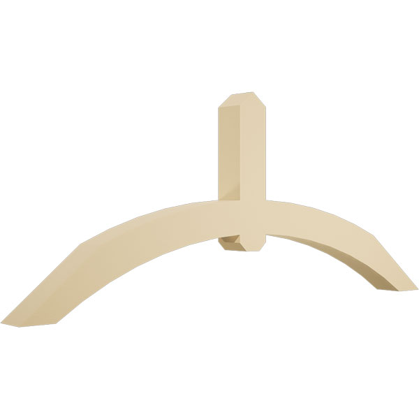 Ekena Millwork GBS060X25X0404ARC00