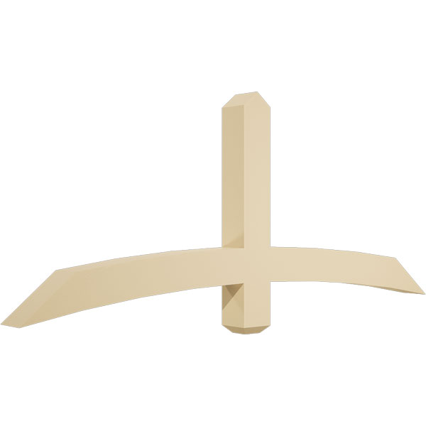 Ekena Millwork GBS060X25X0404BEL00
