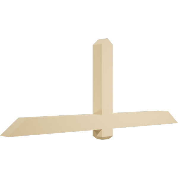 Ekena Millwork GBS060X25X0404EUG00