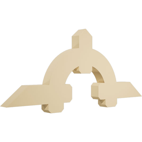 Ekena Millwork GBS060X25X0406ERI00