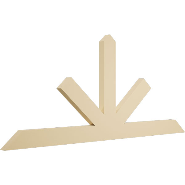 Ekena Millwork GBS060X28X0204SAR00