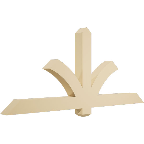 Ekena Millwork GBS060X28X0404RED00