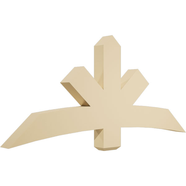 Ekena Millwork GBS060X28X0406ALB00