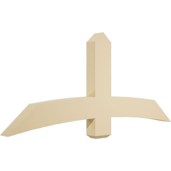 Ekena Millwork GBS060X28X0406BEL00