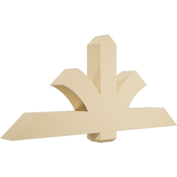 Ekena Millwork GBS060X28X0606RED00