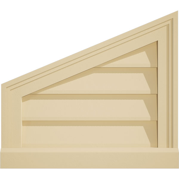 Ekena Millwork GVSPL18X1603SN-05