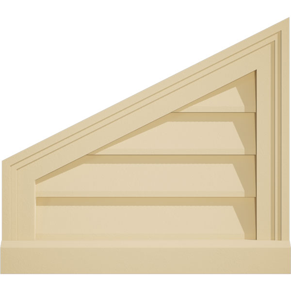 Ekena Millwork GVSPL18X1603SN-06
