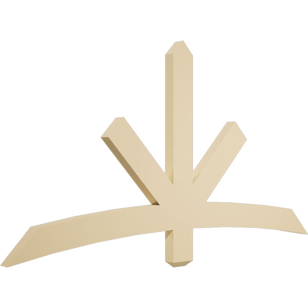 Ekena Millwork GBS060X33X0204ALB00