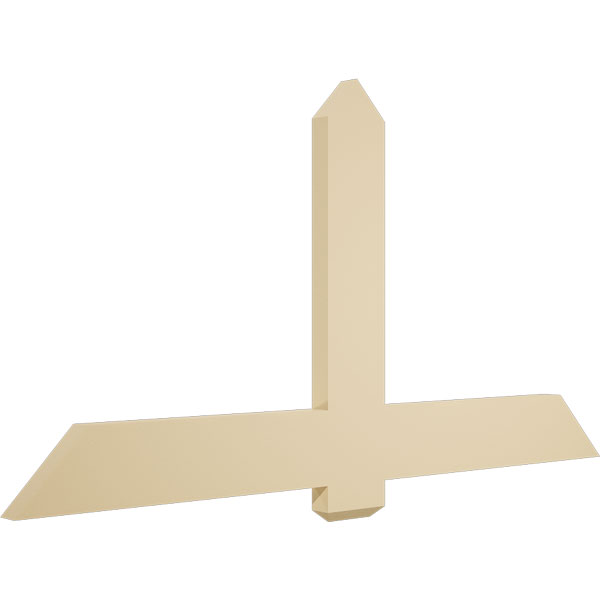 Ekena Millwork GBS060X33X0206EUG00