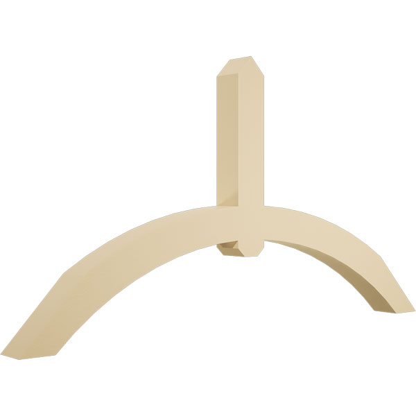 Ekena Millwork GBS060X33X0404ARC00