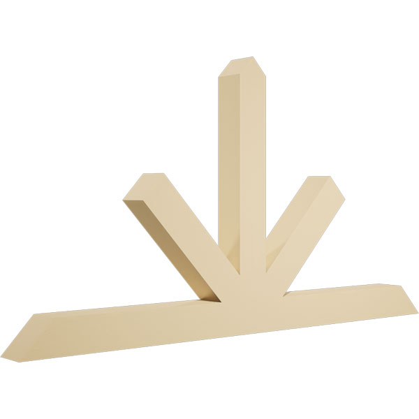Ekena Millwork GBS060X33X0404SAR00