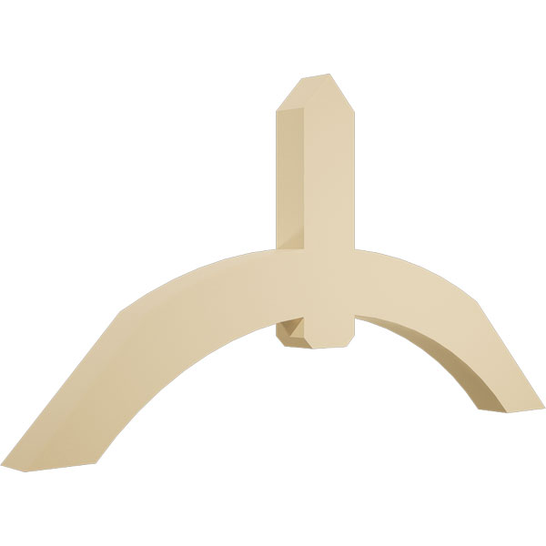 Ekena Millwork GBS060X33X0406ARC00