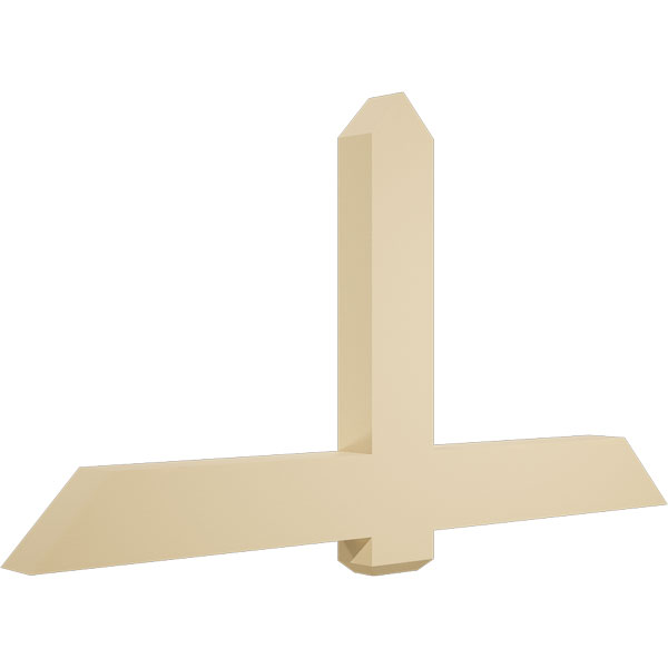 Ekena Millwork GBS060X33X0406EUG00