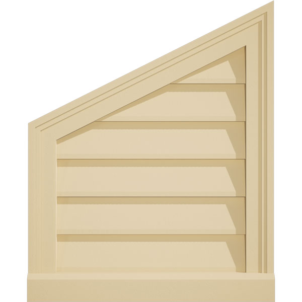 Ekena Millwork GVSPL18X2203SF-06