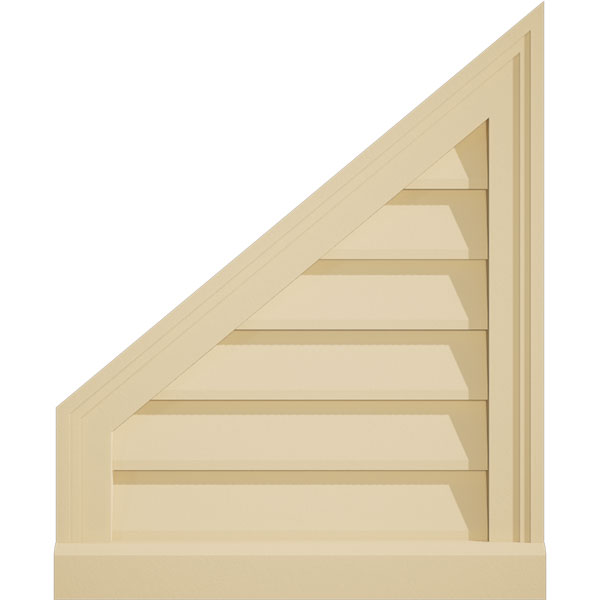 Ekena Millwork GVSPL18X2203SF-10