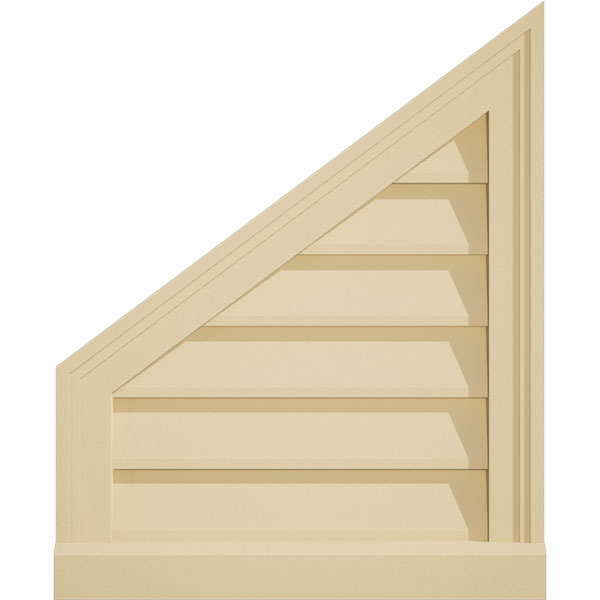 Ekena Millwork GVSPL18X2203SN-09