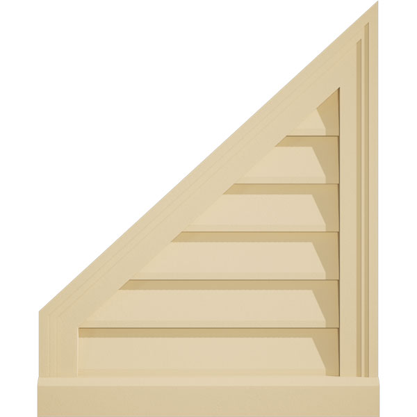 Ekena Millwork GVSPL18X2203SN-11