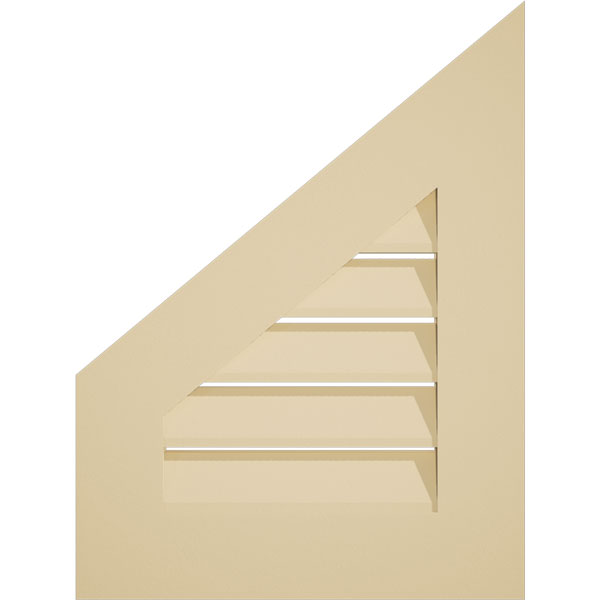 Ekena Millwork GVSPL18X2401SF-10