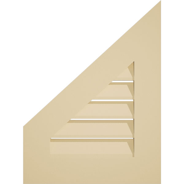 Ekena Millwork GVSPL18X2401SF-11