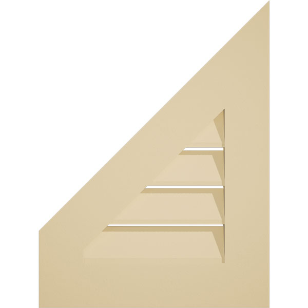 Ekena Millwork GVSPL18X2401SF-12