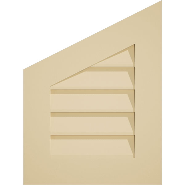 Ekena Millwork GVSPL18X2401SN-06