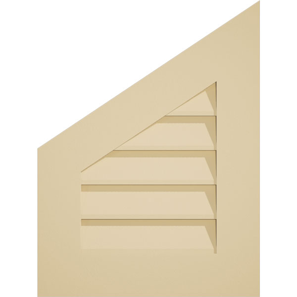 Ekena Millwork GVSPL18X2401SN-08
