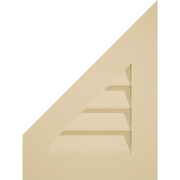 Ekena Millwork GVSPL18X2401SN-12