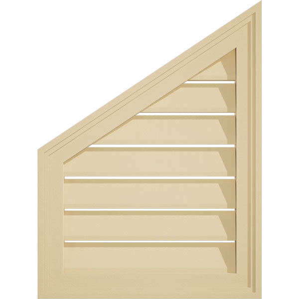 Ekena Millwork GVSPL18X2402SF-08